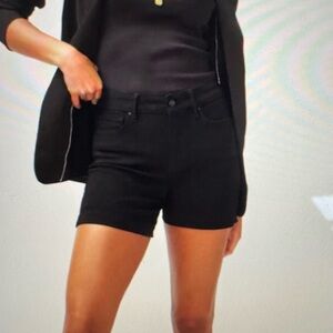 White House Black market the sculpt shorts  size 12 Women's Black Shorts